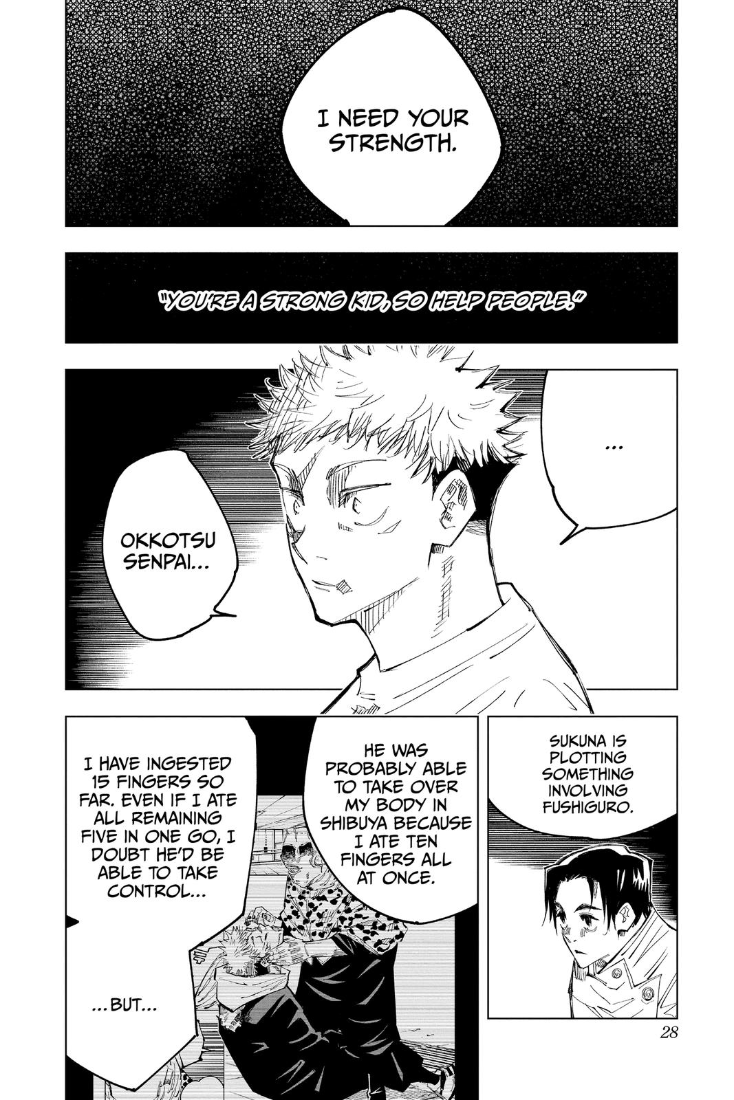 Read Jujutsu Kaisen Manga Online