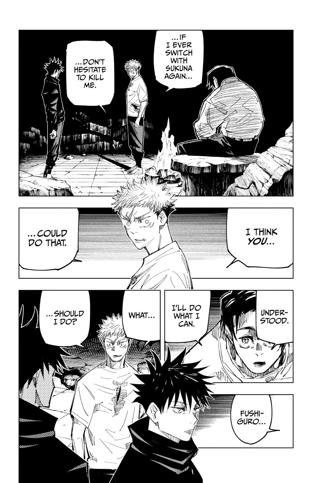 Read Jujutsu Kaisen Manga Online