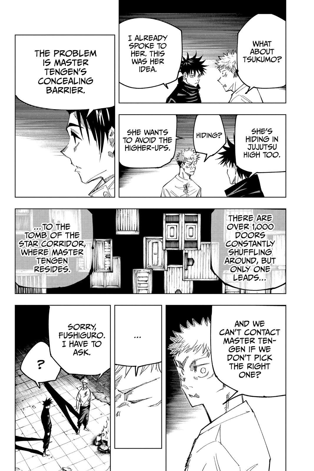 Read Jujutsu Kaisen Manga Online