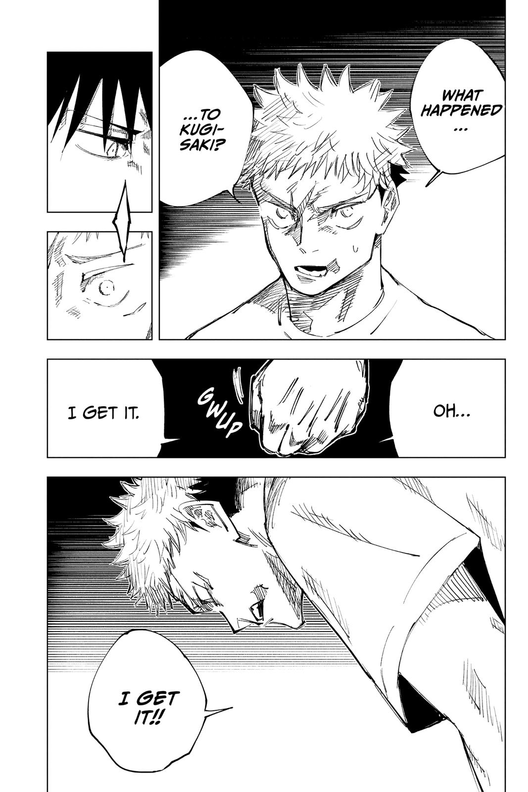 Read Jujutsu Kaisen Manga Online