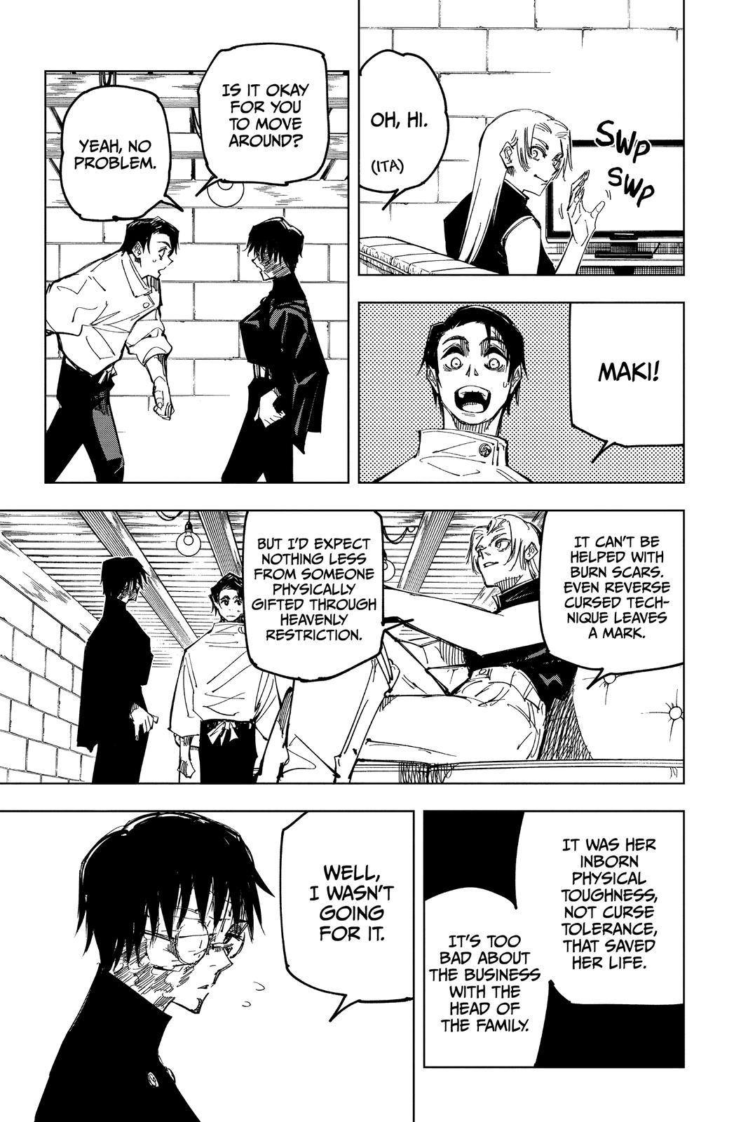 Read Jujutsu Kaisen Manga Online