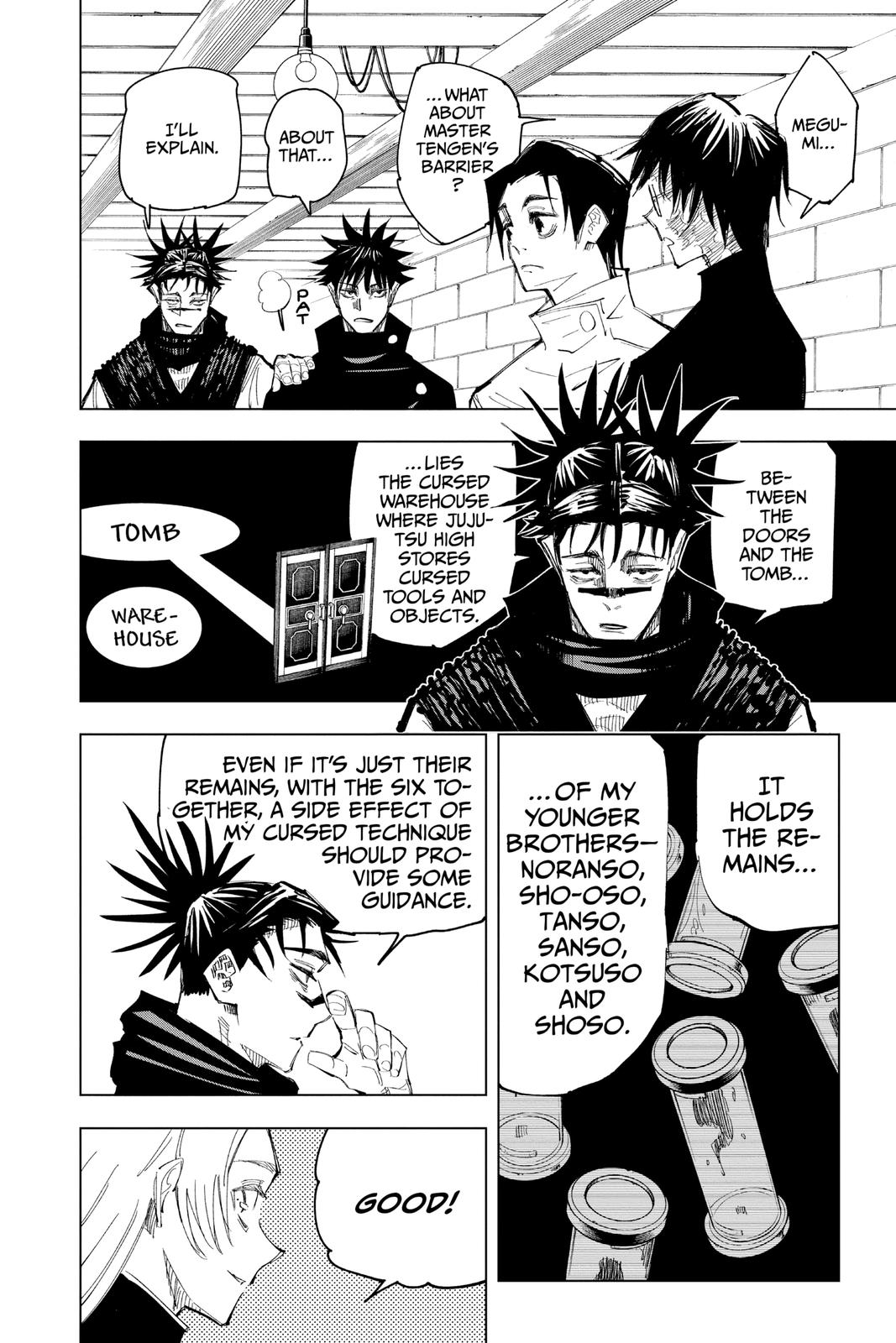 Read Jujutsu Kaisen Manga Online