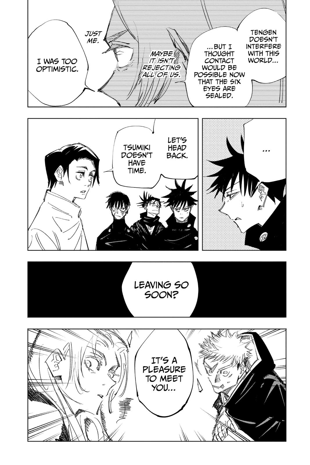 Read Jujutsu Kaisen Manga Online