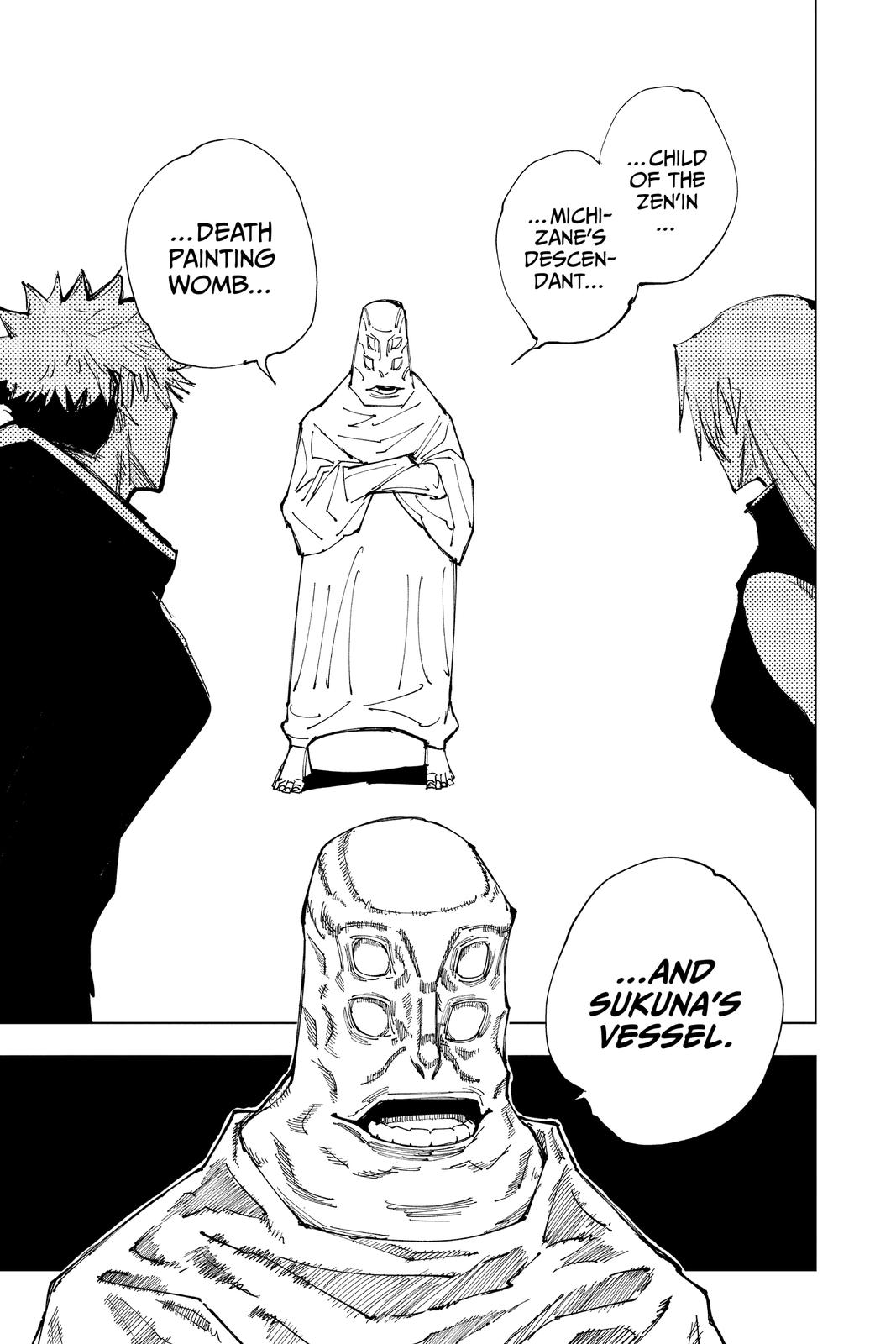 Read Jujutsu Kaisen Manga Online
