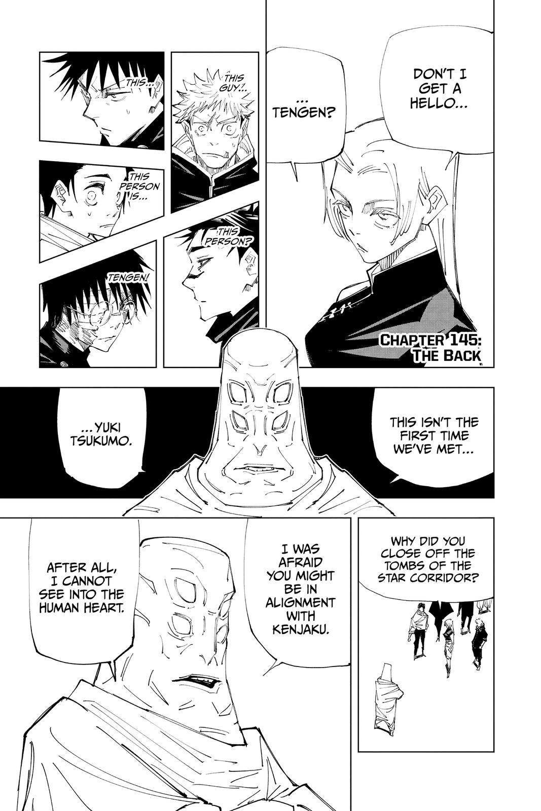 Read Jujutsu Kaisen Manga Online