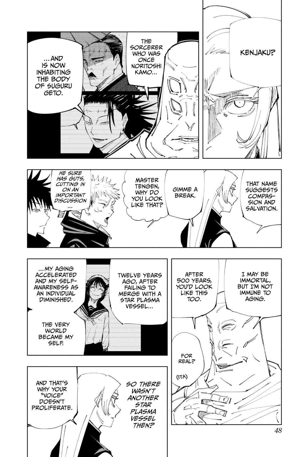 Read Jujutsu Kaisen Manga Online