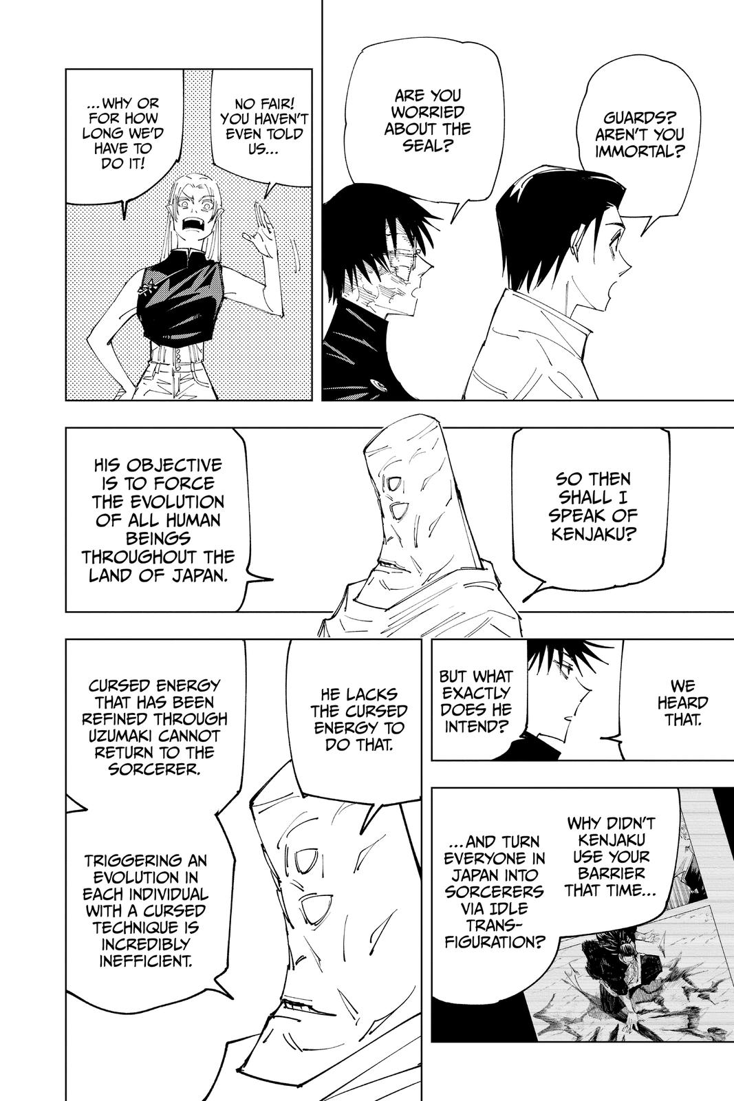 Read Jujutsu Kaisen Manga Online
