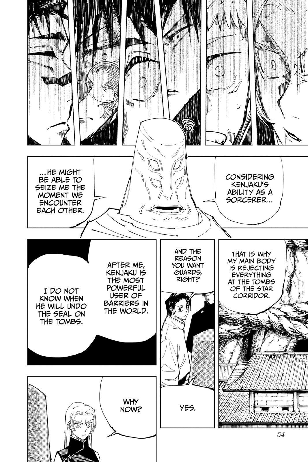 Read Jujutsu Kaisen Manga Online