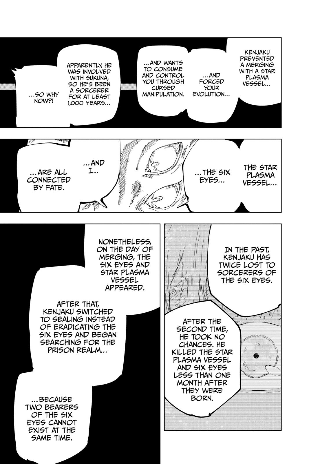 Read Jujutsu Kaisen Manga Online