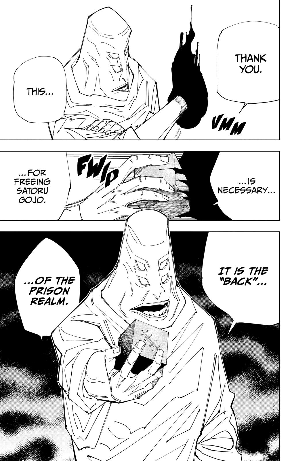 Read Jujutsu Kaisen Manga Online