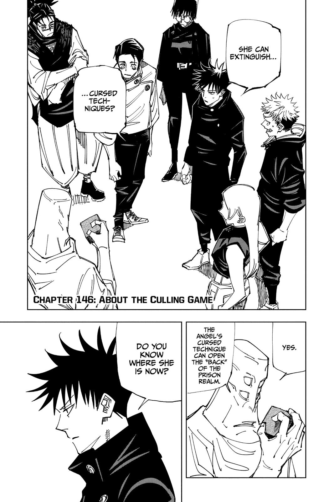 Read Jujutsu Kaisen Manga Online