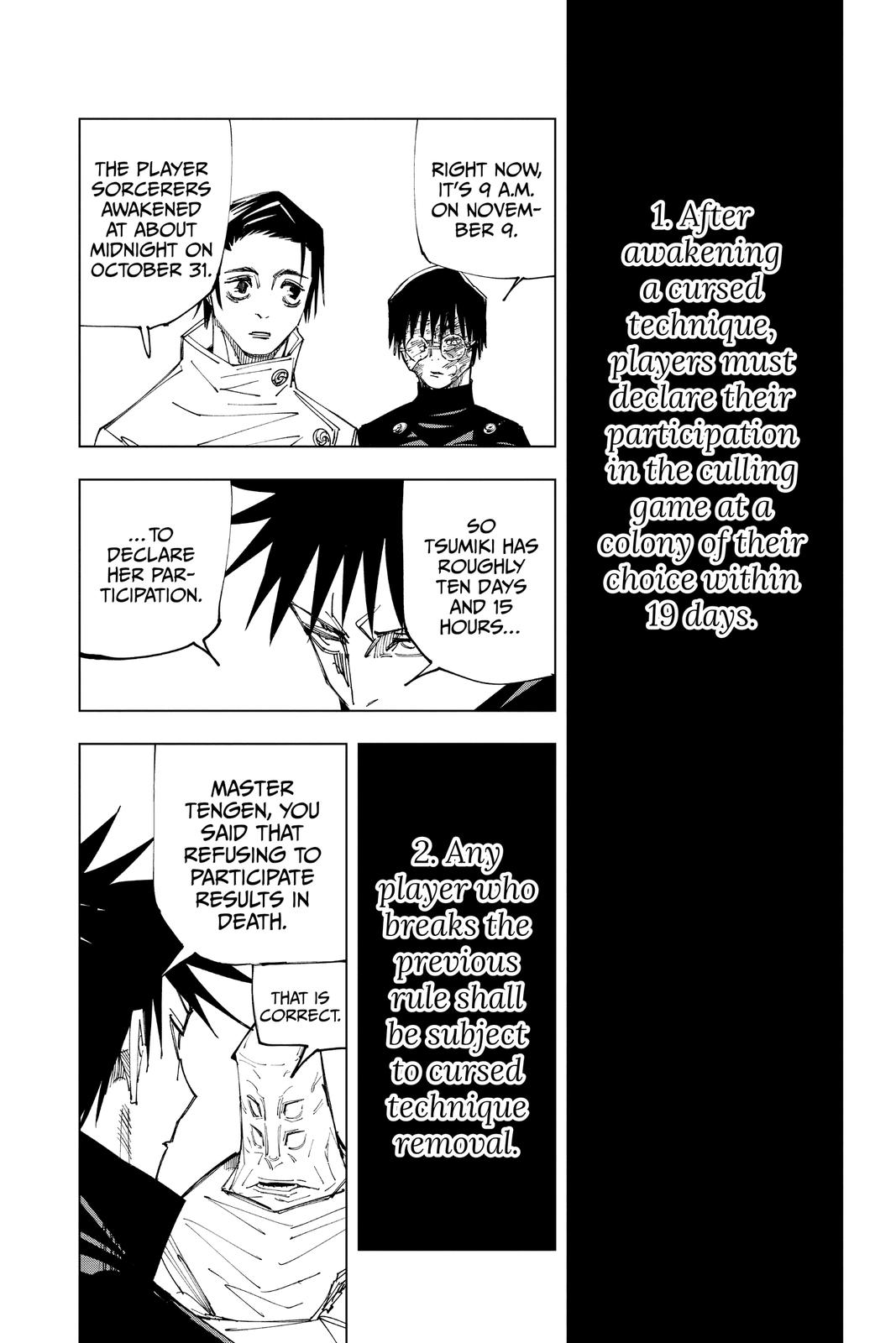 Read Jujutsu Kaisen Manga Online