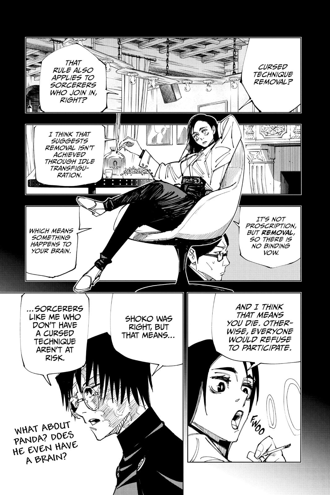 Read Jujutsu Kaisen Manga Online