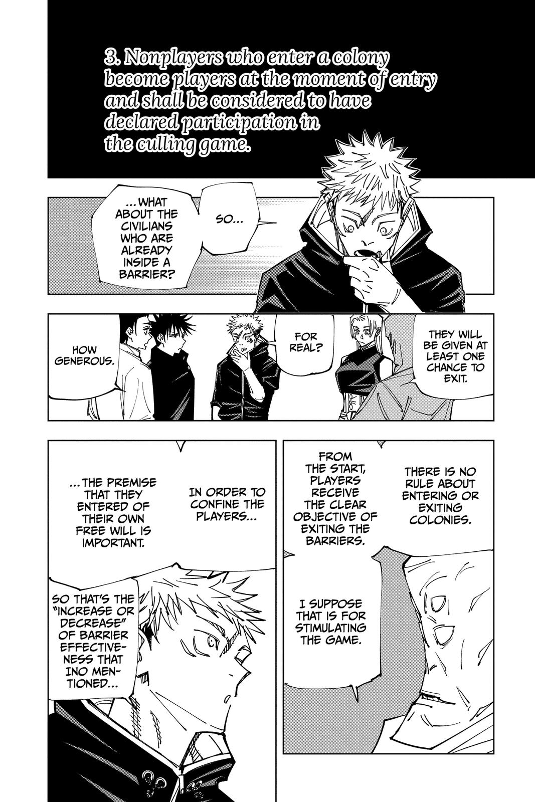 Read Jujutsu Kaisen Manga Online