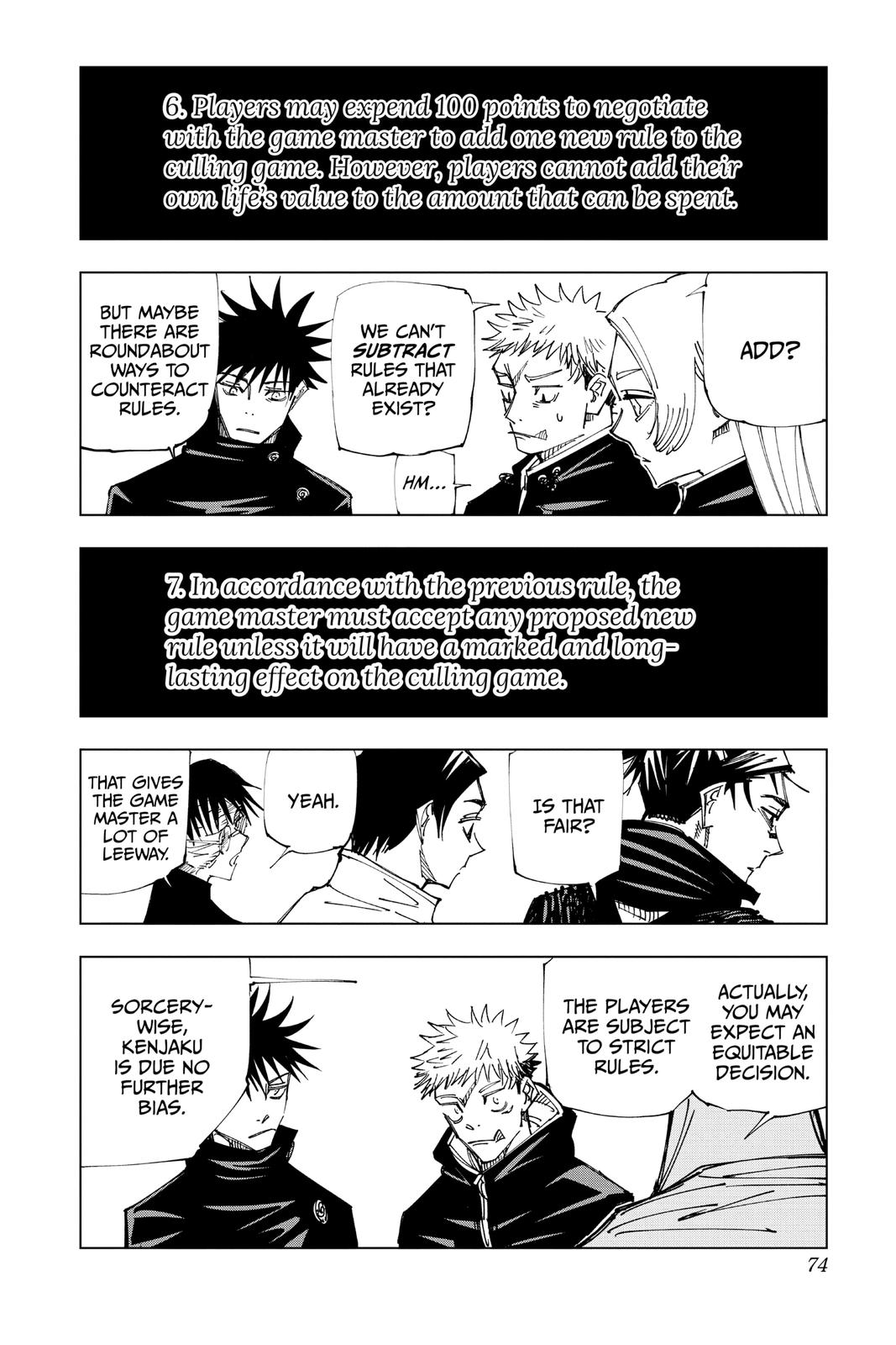 Read Jujutsu Kaisen Manga Online