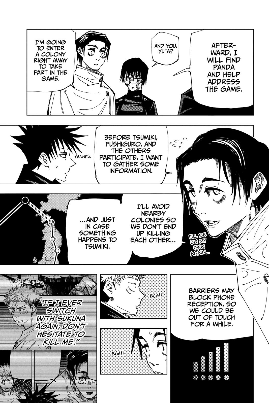 Read Jujutsu Kaisen Manga Online