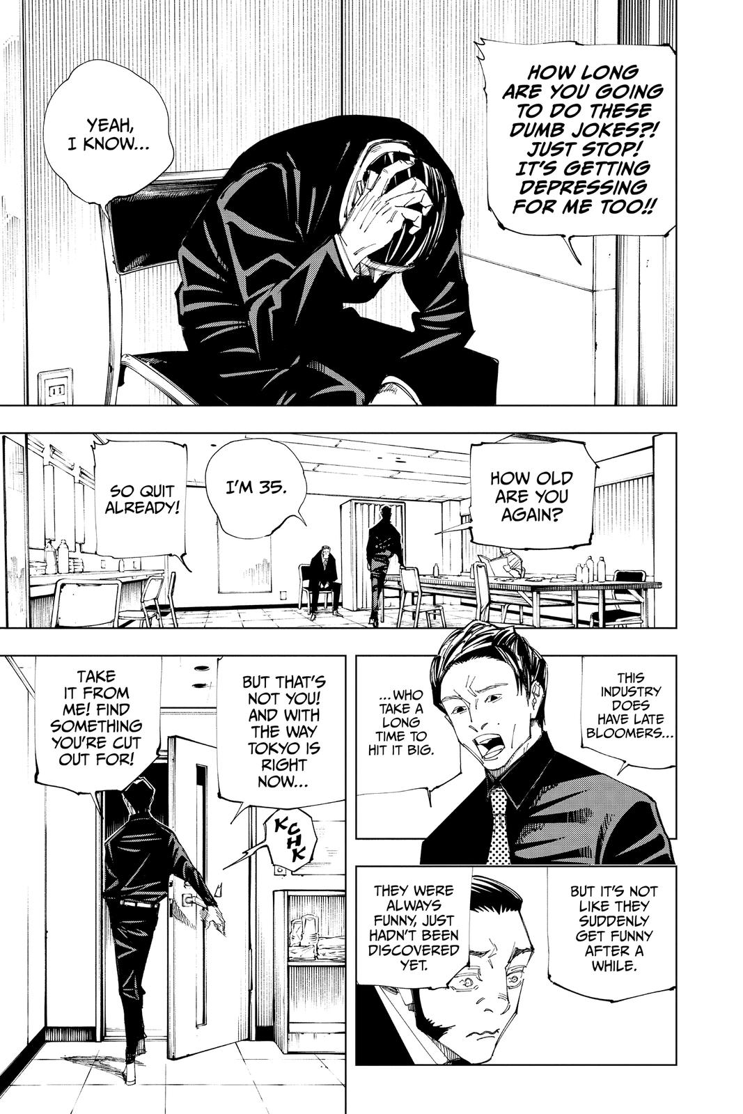 Read Jujutsu Kaisen Manga Online