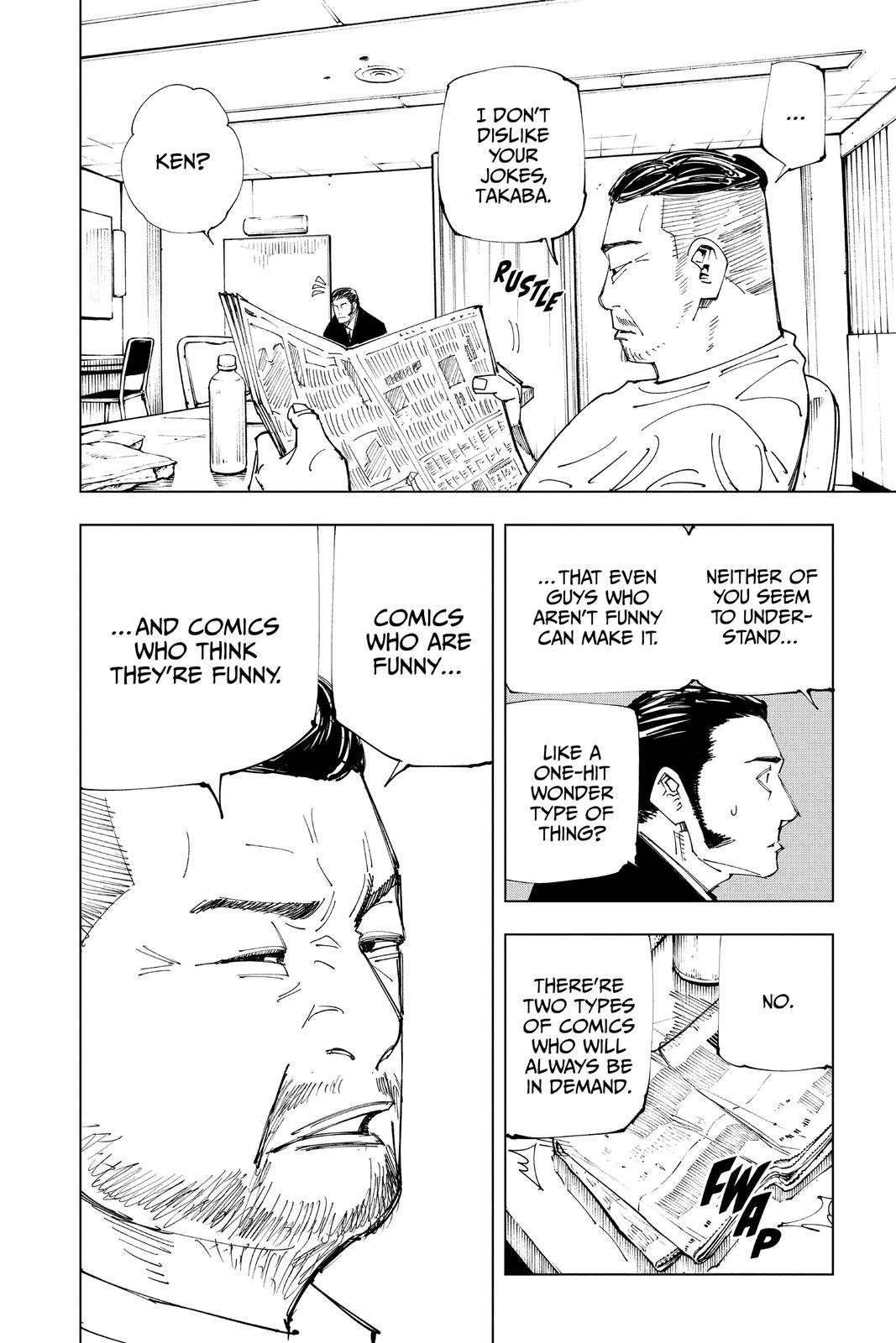 Read Jujutsu Kaisen Manga Online
