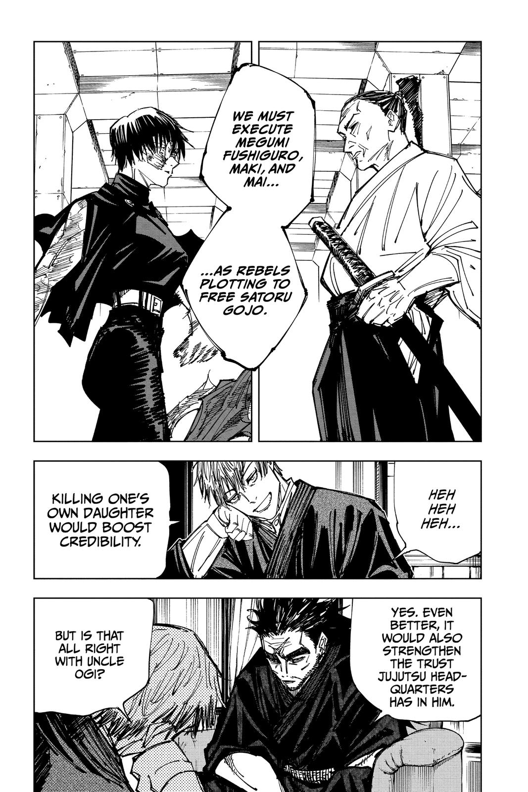 Read Jujutsu Kaisen Manga Online