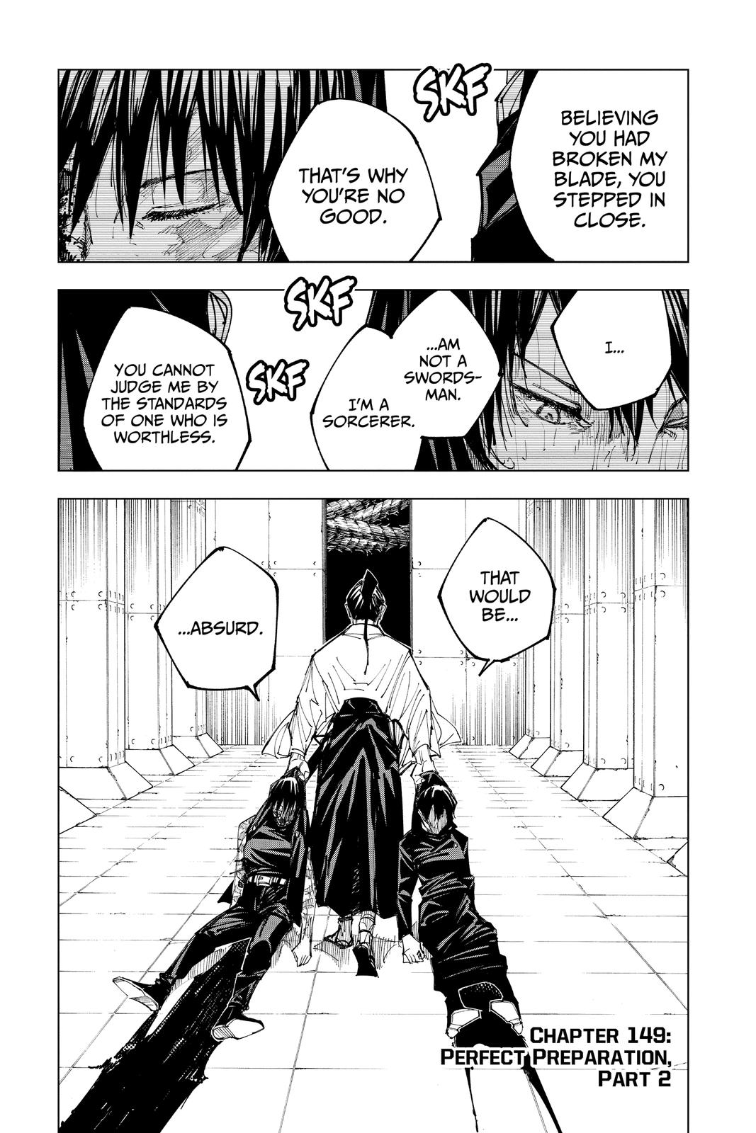 Read Jujutsu Kaisen Manga Online