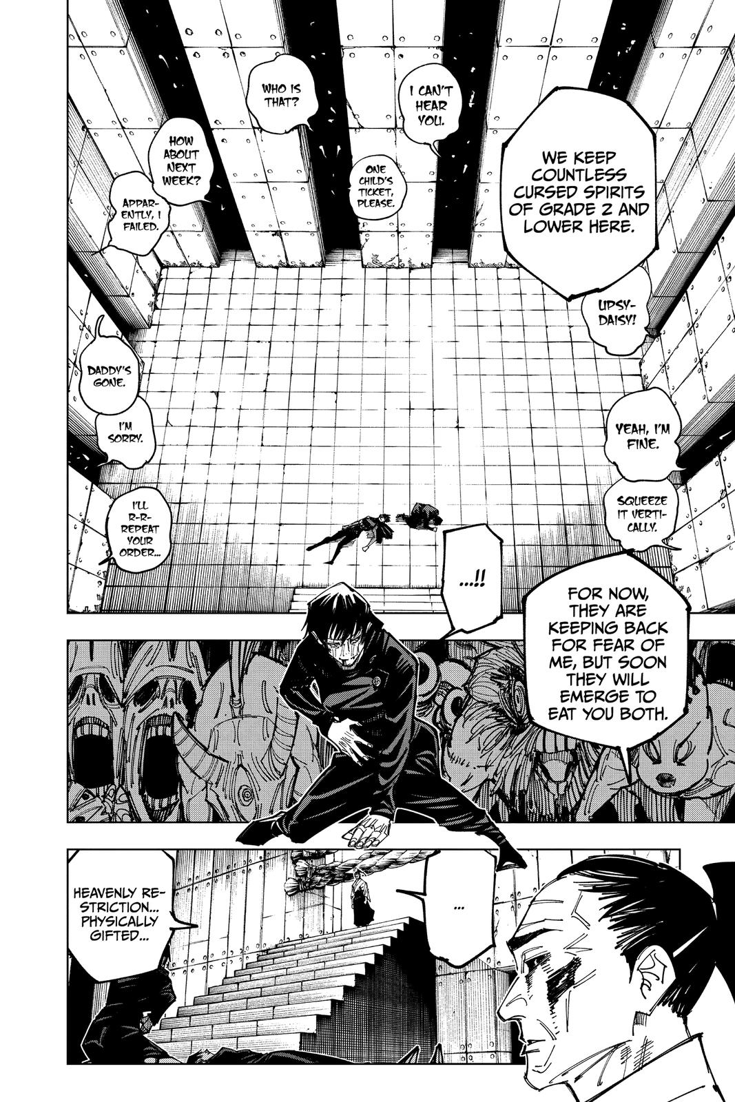 Read Jujutsu Kaisen Manga Online