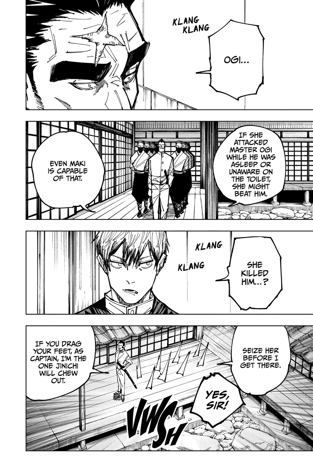 Read Jujutsu Kaisen Manga Online