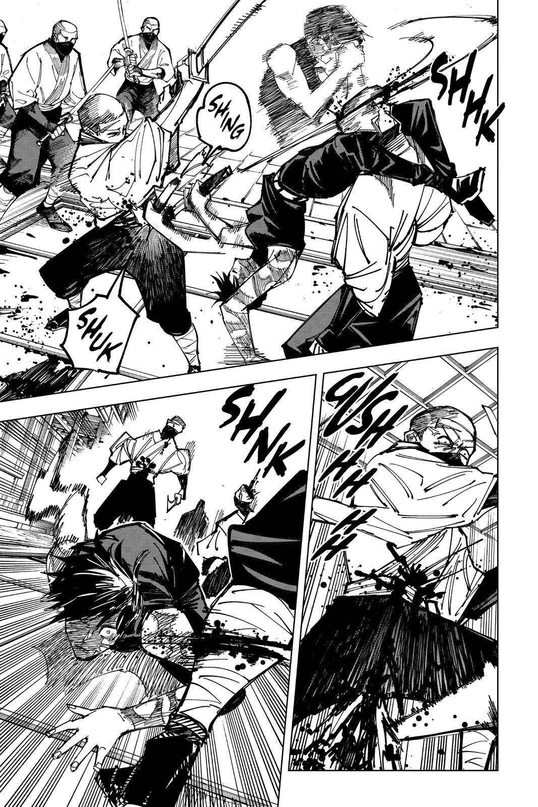 Read Jujutsu Kaisen Manga Online