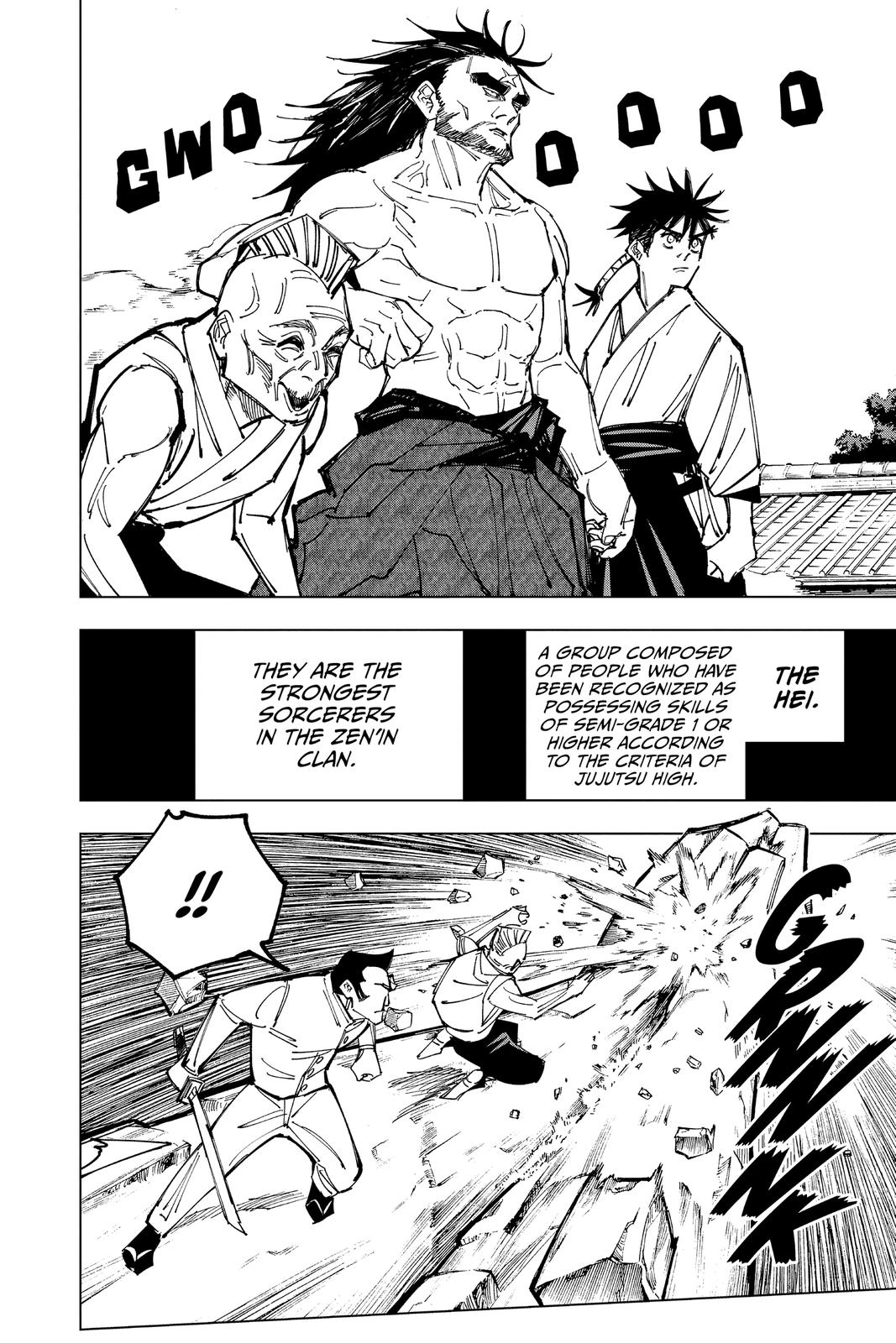Read Jujutsu Kaisen Manga Online