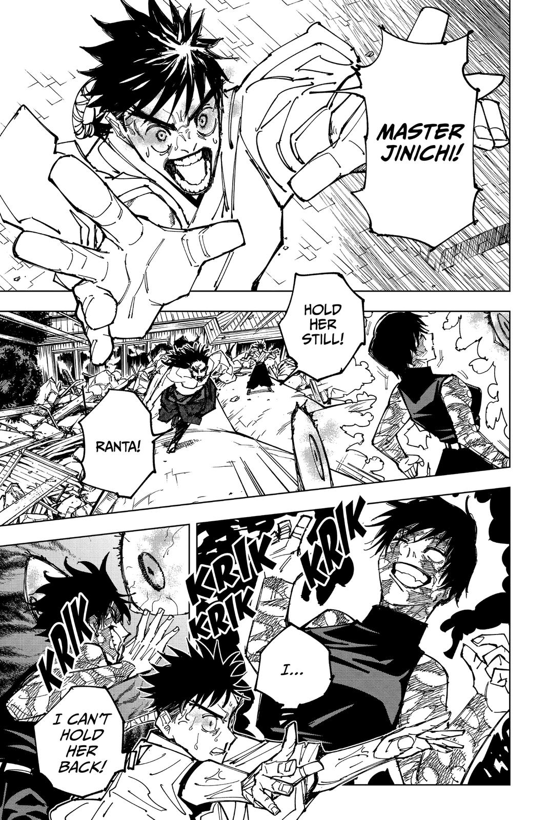 Read Jujutsu Kaisen Manga Online