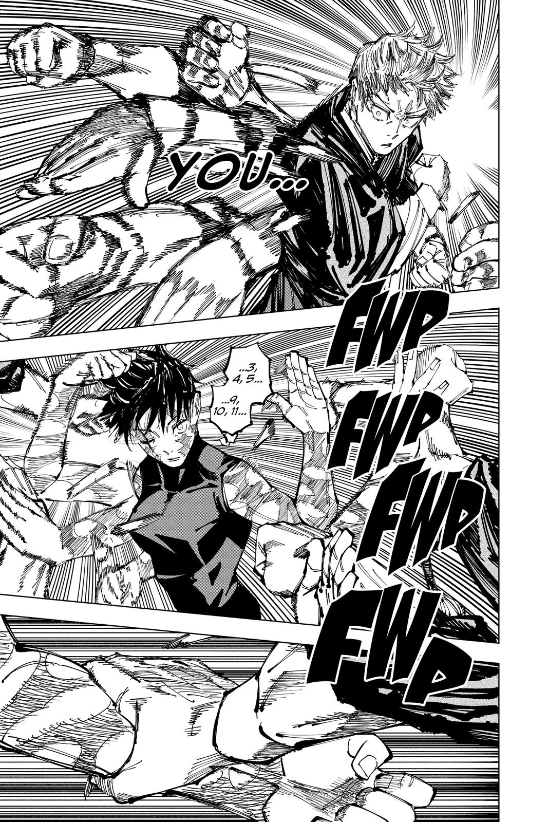 Read Jujutsu Kaisen Manga Online
