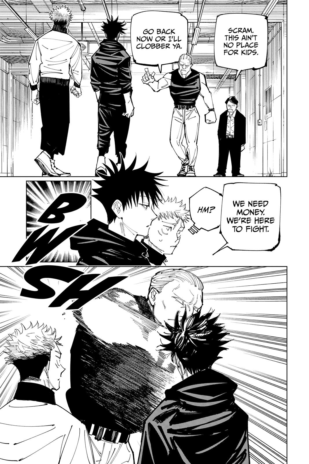 Read Jujutsu Kaisen Manga Online