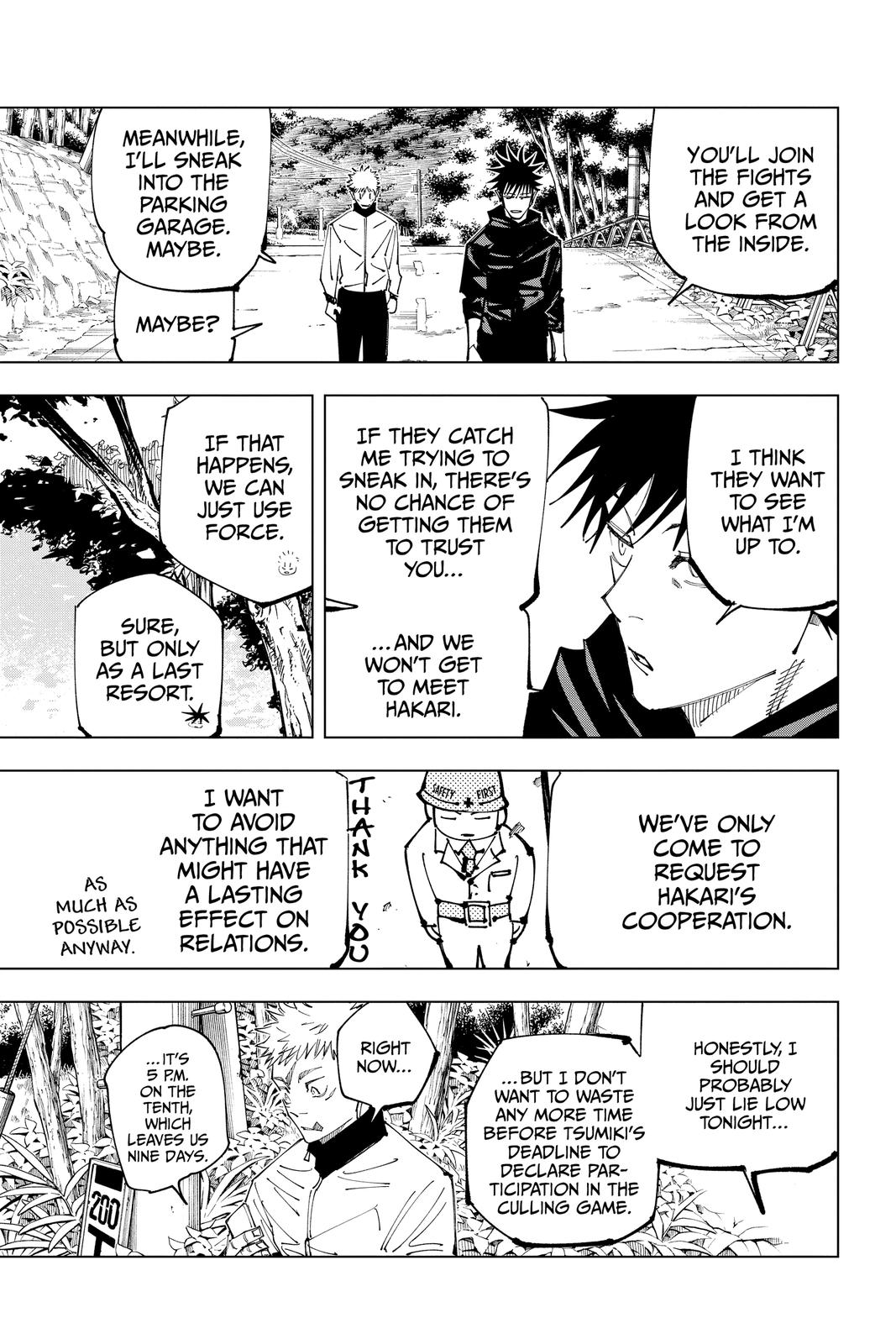 Read Jujutsu Kaisen Manga Online