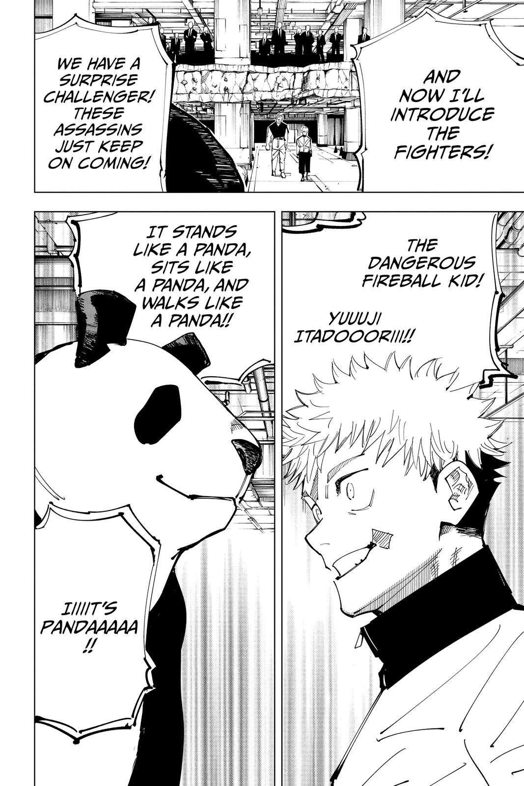 Read Jujutsu Kaisen Manga Online