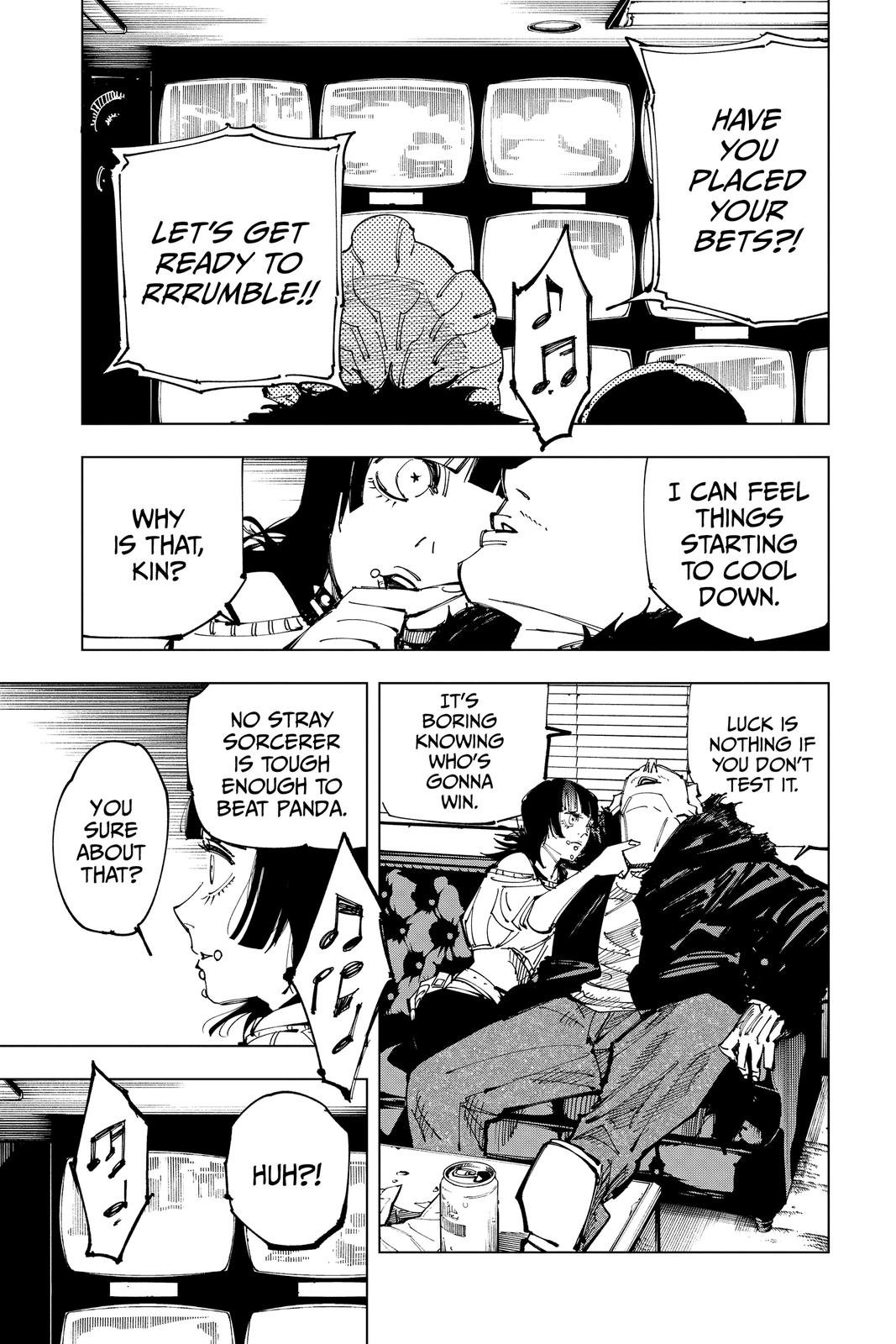 Read Jujutsu Kaisen Manga Online