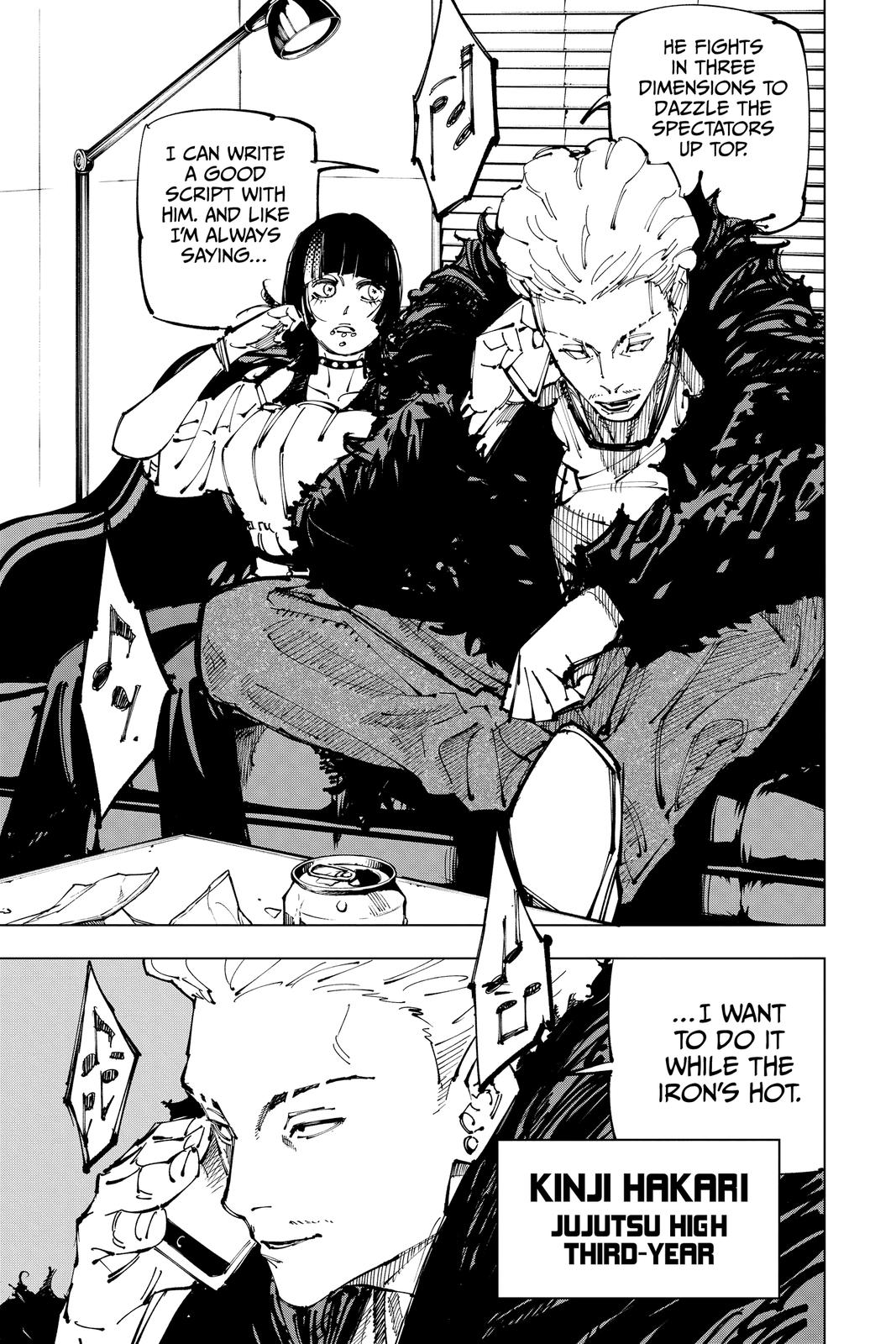Read Jujutsu Kaisen Manga Online