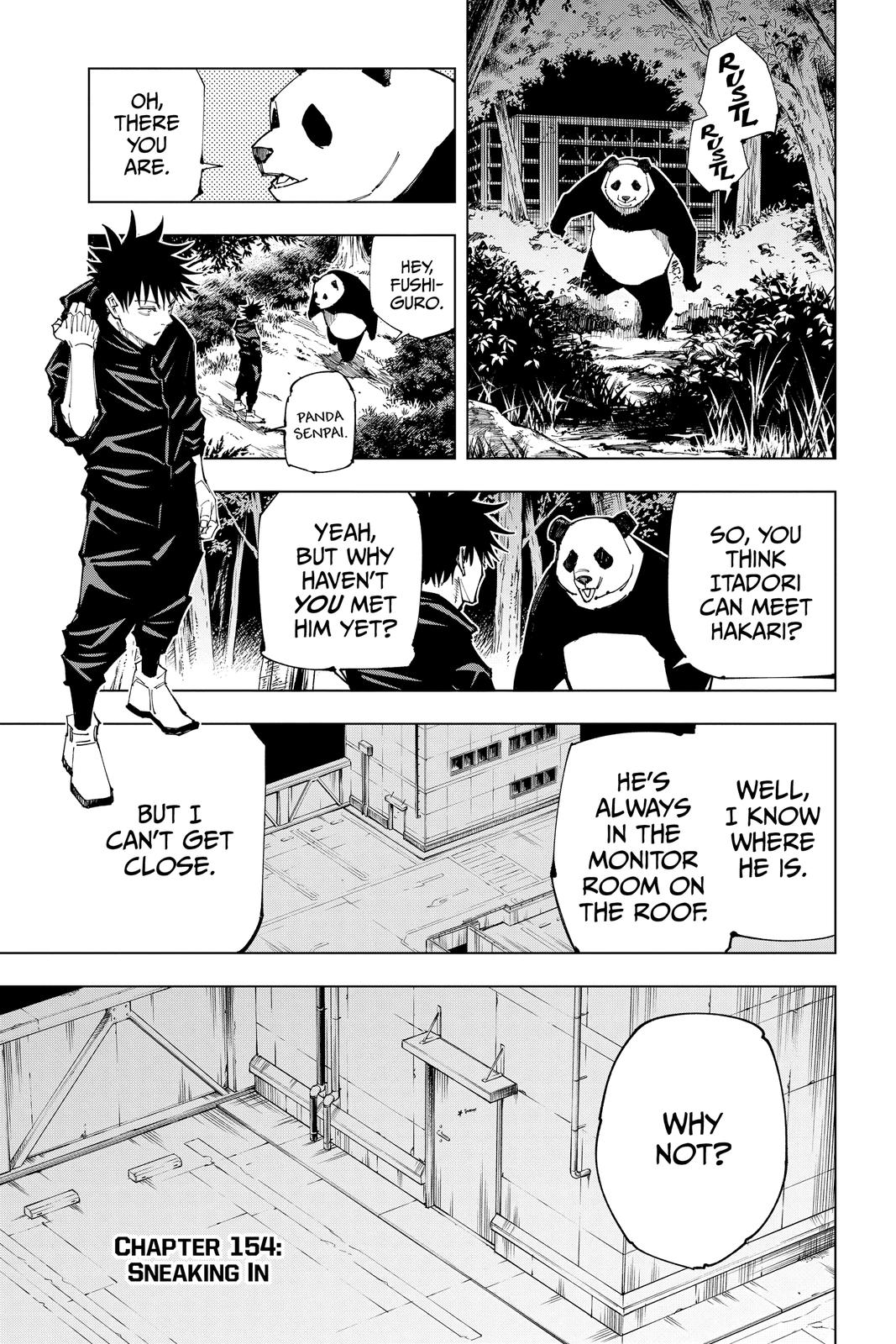 Read Jujutsu Kaisen Manga Online