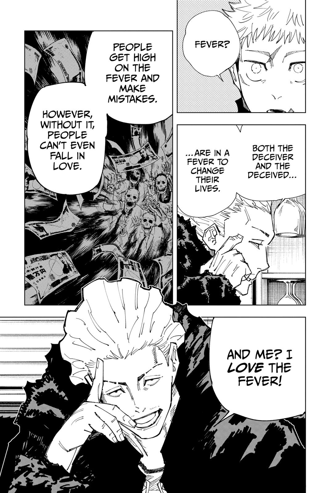 Read Jujutsu Kaisen Manga Online