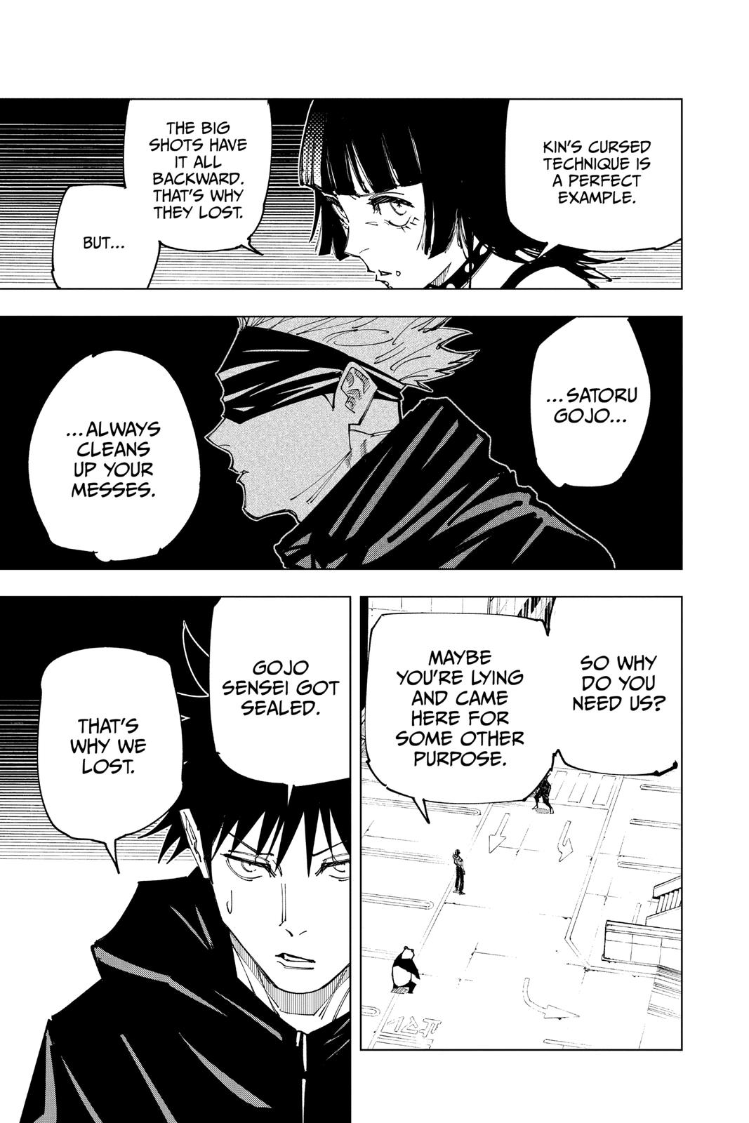 Read Jujutsu Kaisen Manga Online