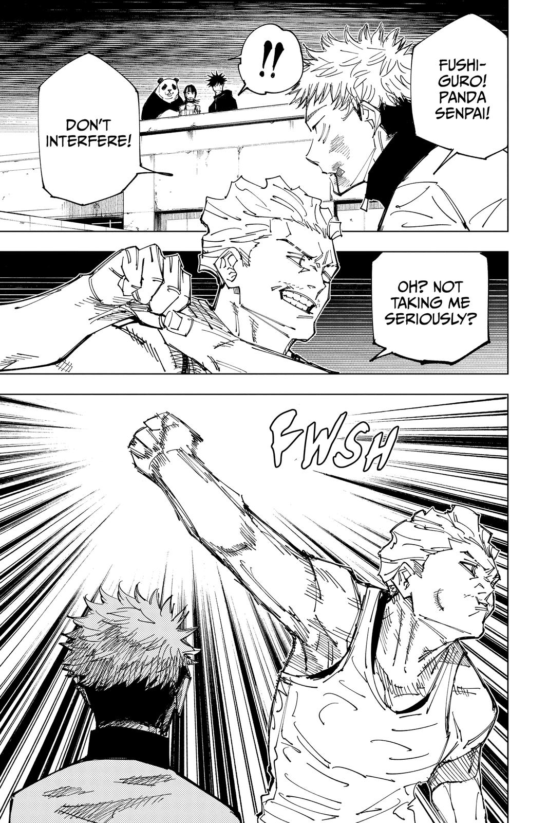 Read Jujutsu Kaisen Manga Online