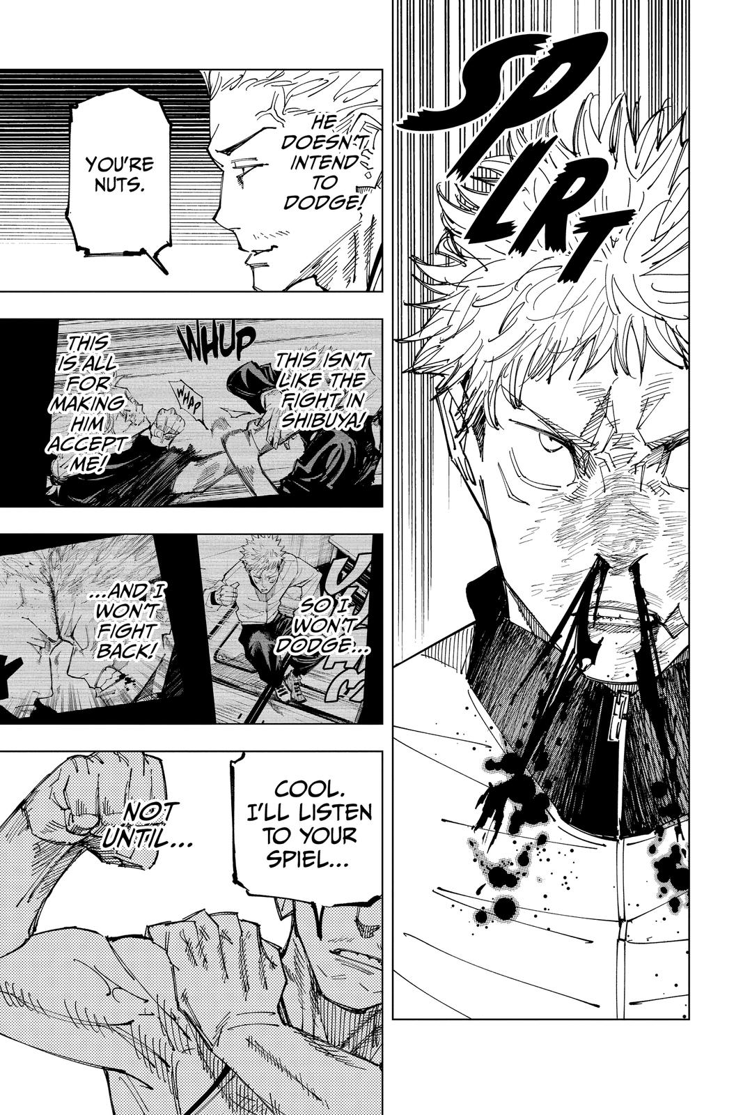 Read Jujutsu Kaisen Manga Online