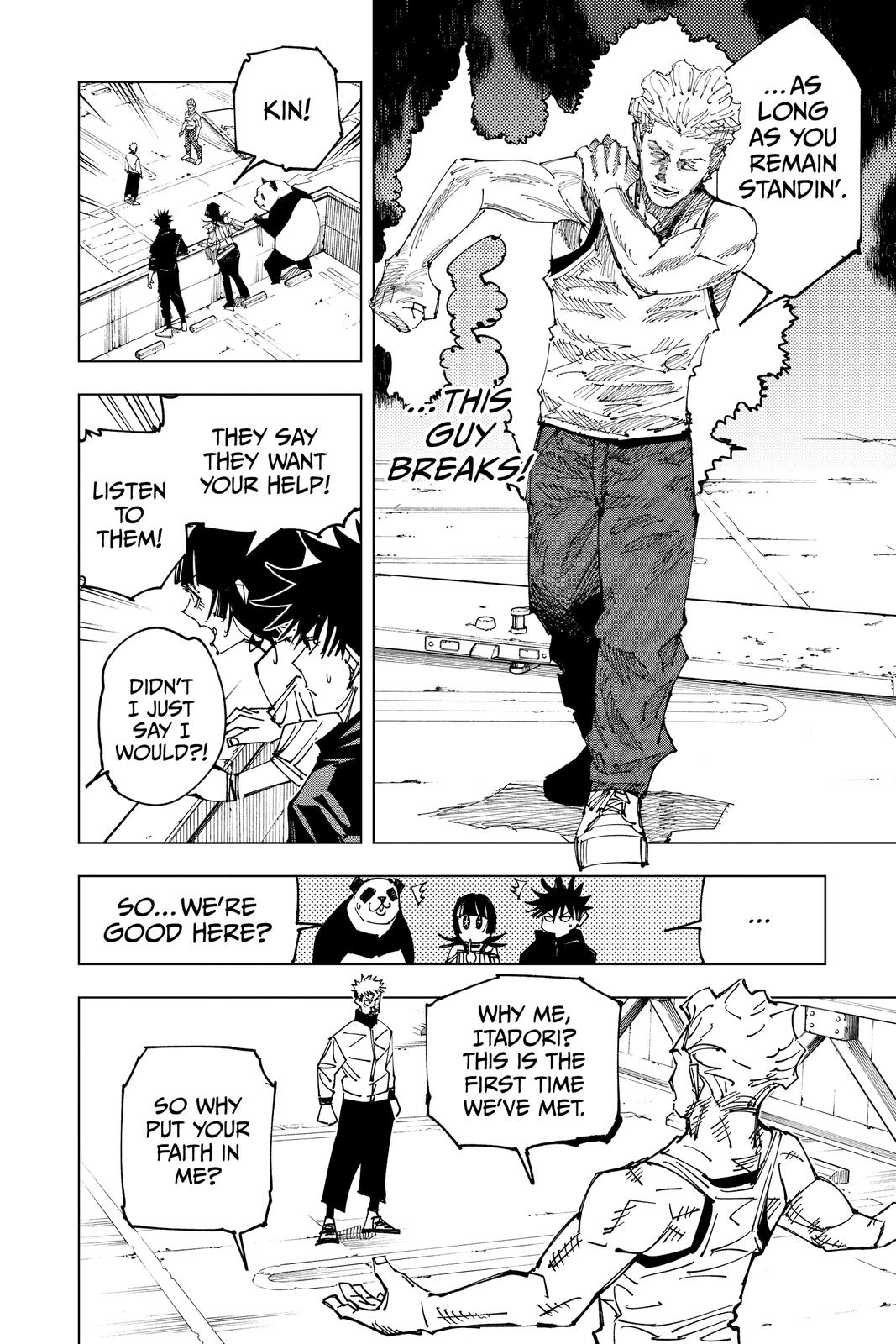 Read Jujutsu Kaisen Manga Online