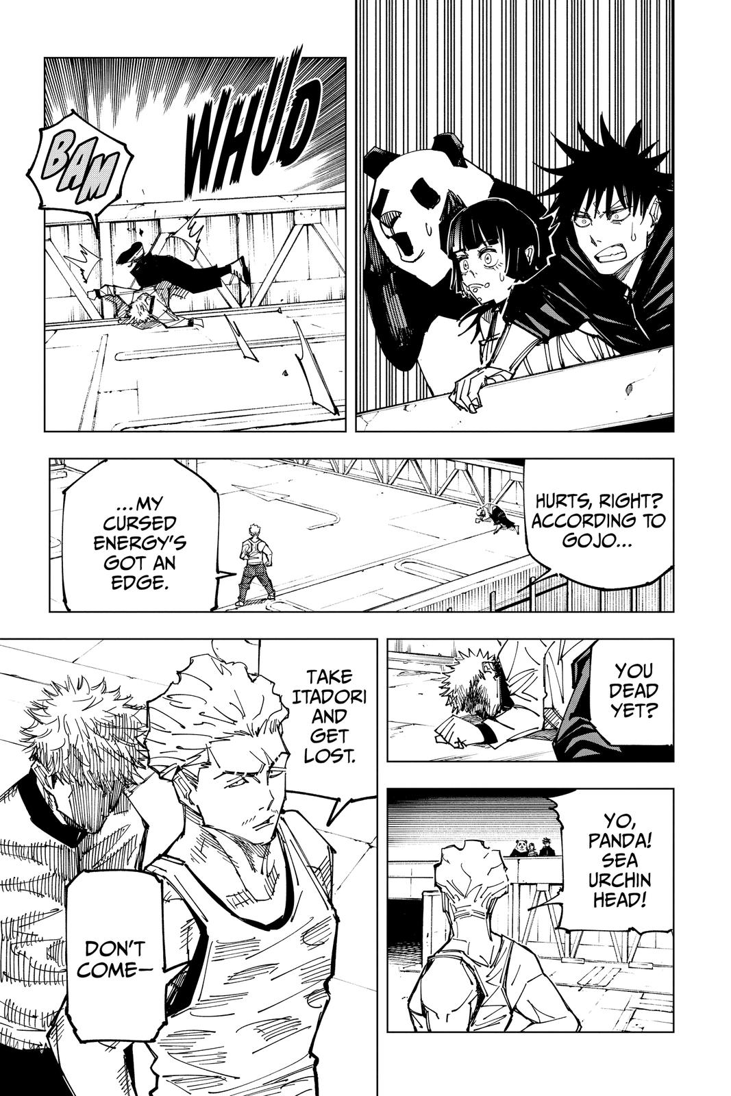 Read Jujutsu Kaisen Manga Online
