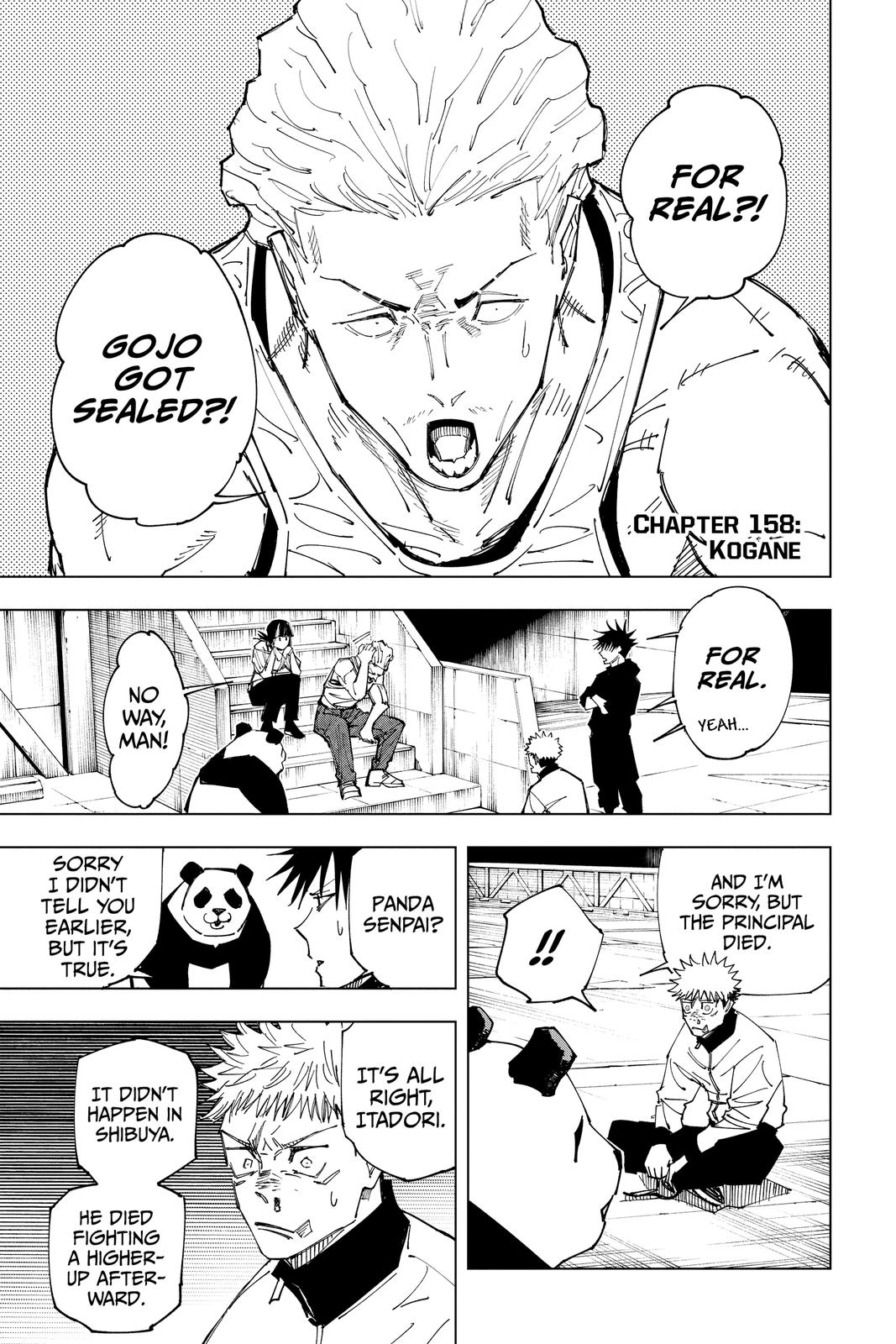 Read Jujutsu Kaisen Manga Online