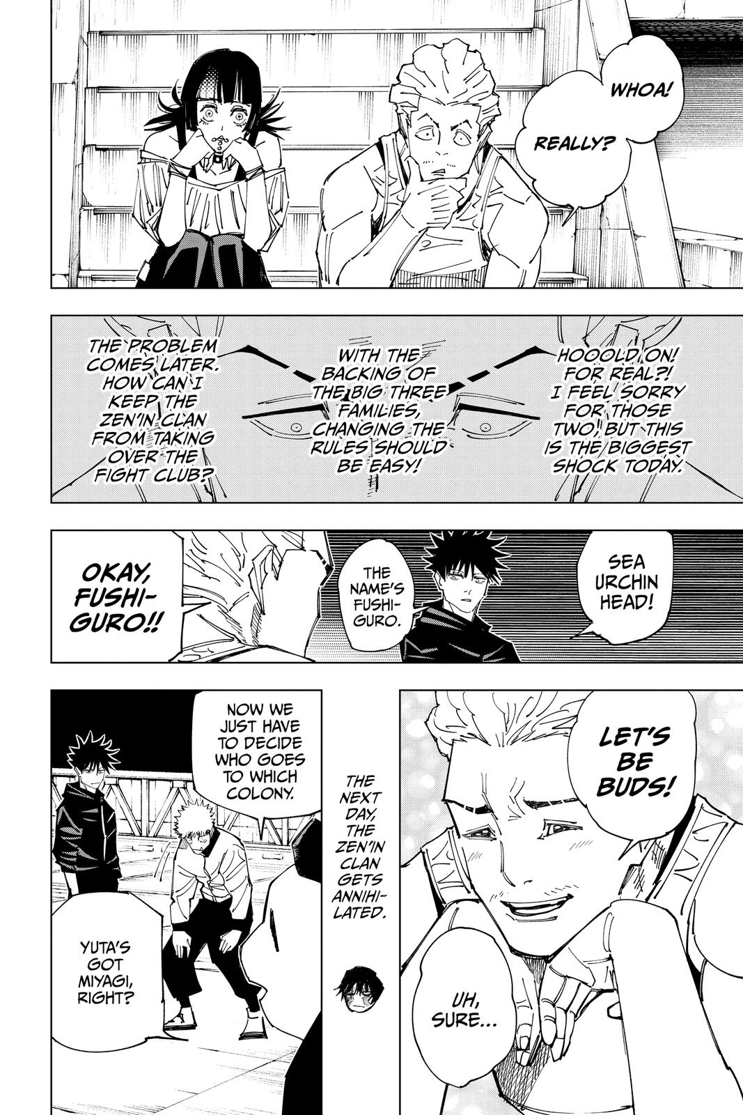 Read Jujutsu Kaisen Manga Online