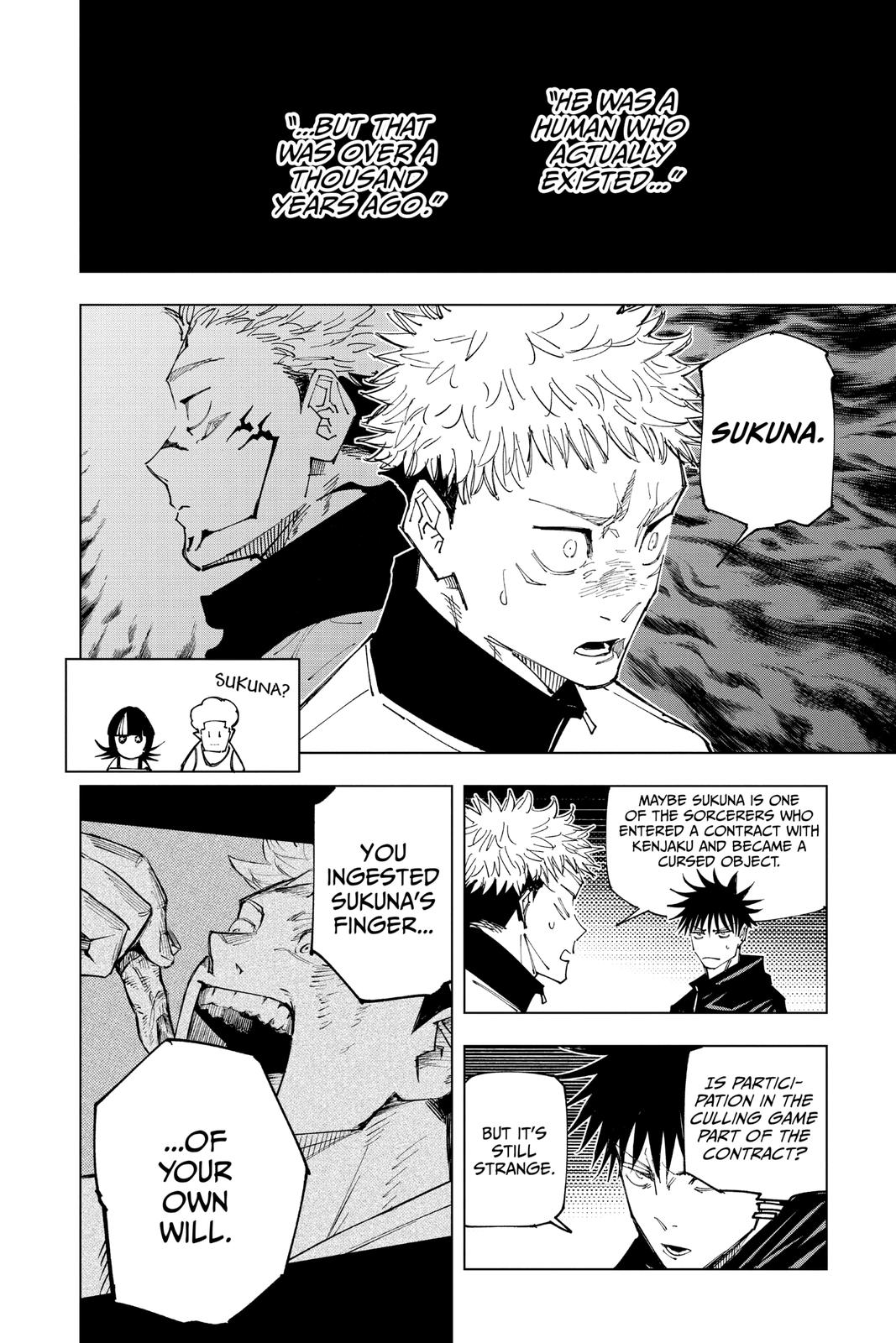 Read Jujutsu Kaisen Manga Online