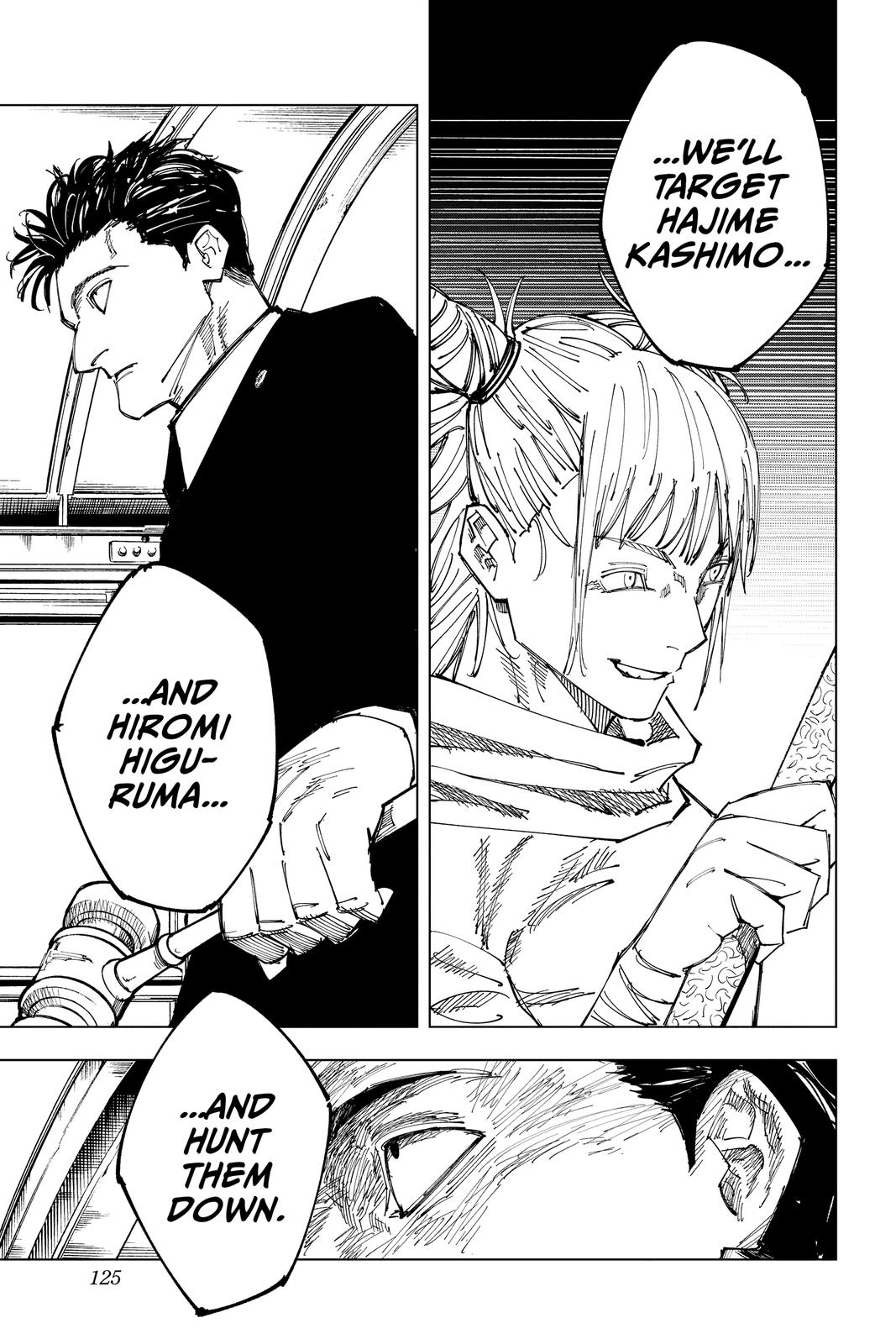 Read Jujutsu Kaisen Manga Online
