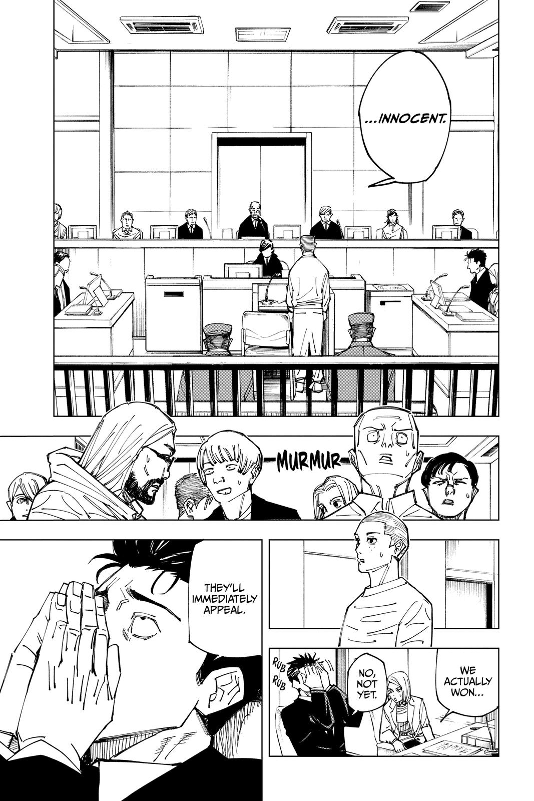 Read Jujutsu Kaisen Manga Online
