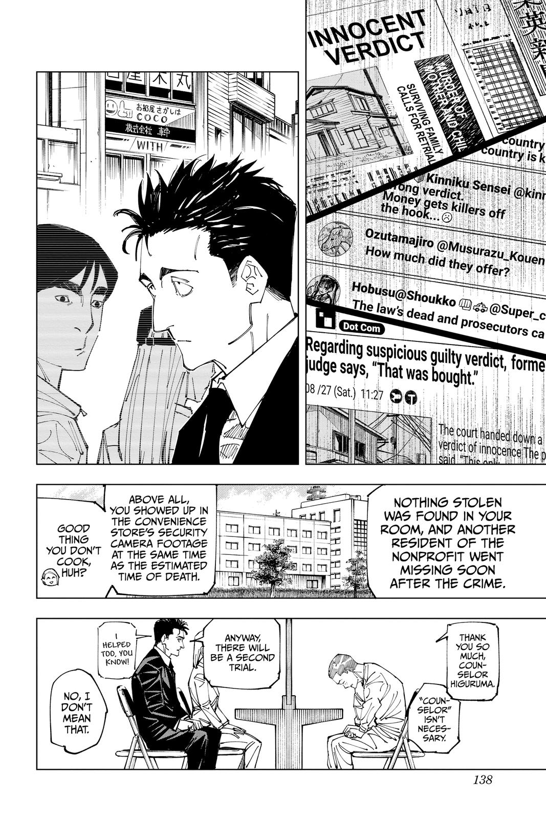 Read Jujutsu Kaisen Manga Online