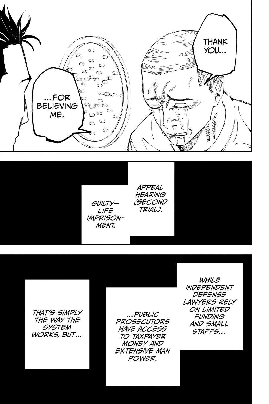 Read Jujutsu Kaisen Manga Online