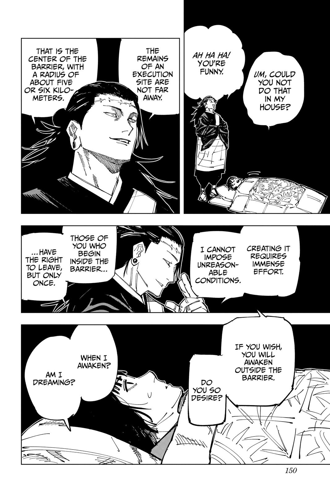 Read Jujutsu Kaisen Manga Online
